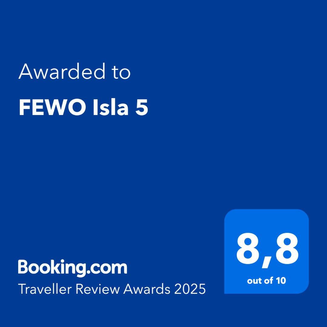 Fewo Isla 5 Elmenhorst/Lichtenhagen Zewnętrze zdjęcie